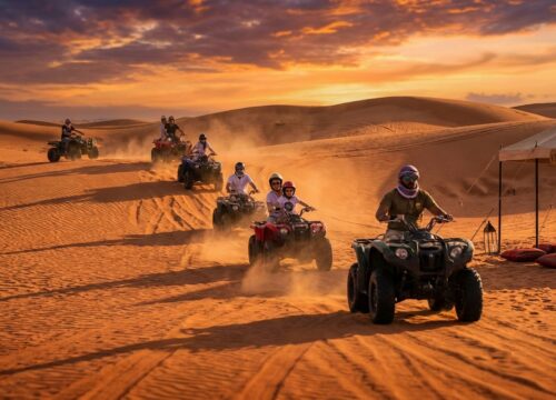 I Paid AED 250 for Quad Biking Tours Dubai and Here is My Honest Review