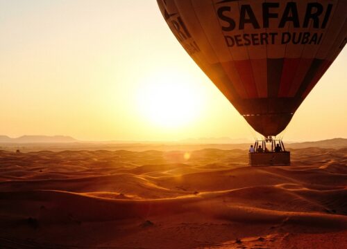 Why I Paid AED 1000 for Private Hot Air Balloon Dubai for 2 vs Shared Trips