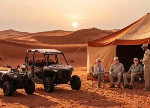 Is My First AED 200 Quad Biking Sharjah for 3 Seniors Honest 2026