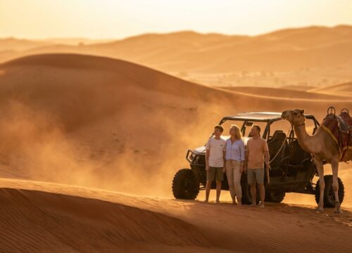 Is My AED 99 Evening Desert Safari Dubai in Lahbab Worth 3 First Timers