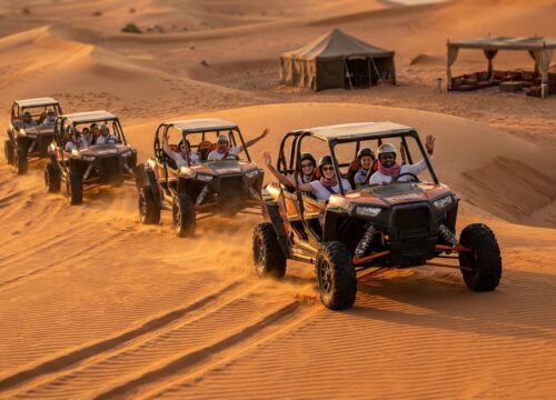 I Believed These 3 Dune Buggy Dubai Myths Until I Actually Went