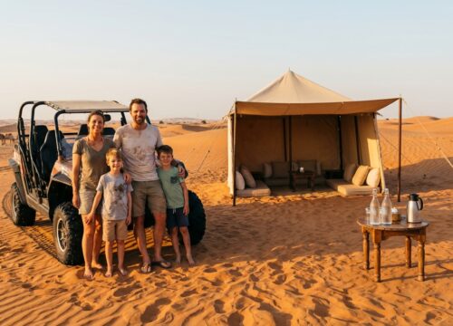 I Saw Why Morning Desert Safari Dubai AED Prices Rise for 4 Families in 2026