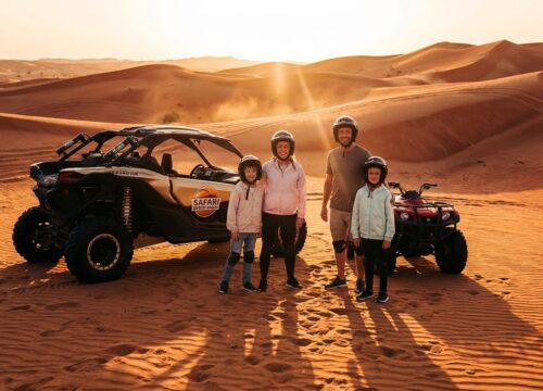 Do You Need a License for Quad Biking Sharjah in 2026 I Paid AED 200