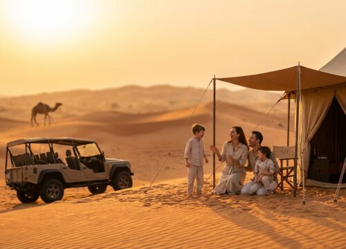 I Paid AED 180 for Morning Safari Abu Dhabi and My Kids Loved 3 Parts
