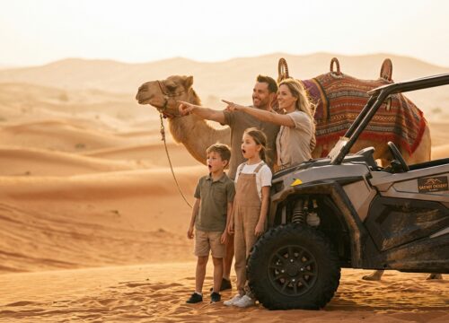 My First AED 100 Morning Safari Sharjah Review for 2 Surprised Kids
