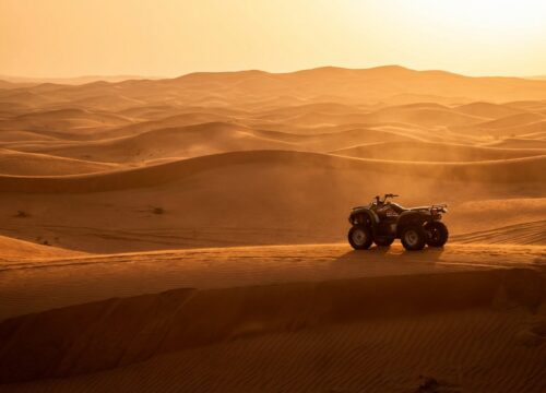 Why Al Marmoom is the Secret Spot for Quad Bike Dubai 2026