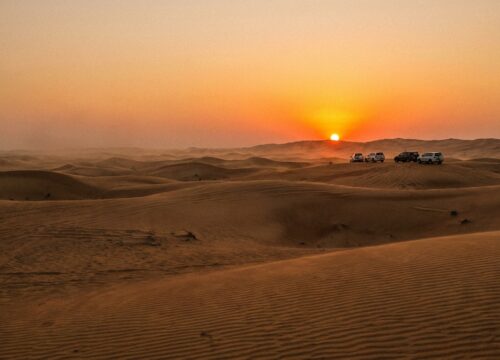 How I Avoided the Heat Mistake on My First Desert Safari Dubai