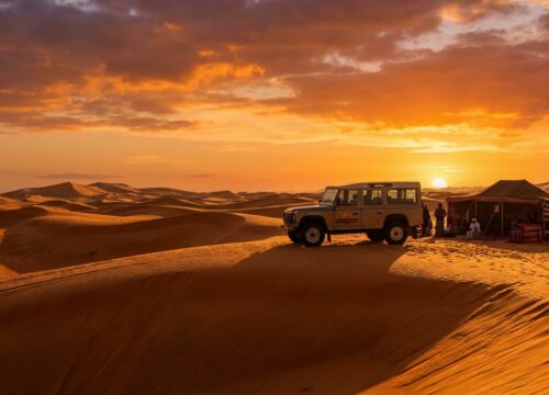 How I Found 3 Hidden Spots at Evening Safari Sharjah Near Dubai