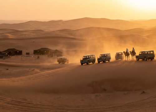 Can Beginners Really Handle the Big Dunes on a Quad Bike Dubai