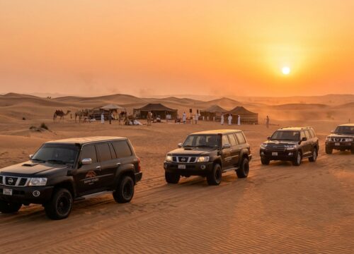 5 Things Actually Included in an Evening Desert Safari Dubai Trip