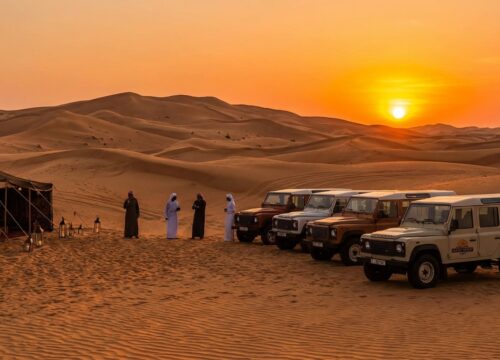 Is the Desert Tour Abu Dhabi Safe for Seniors? My Honest Review