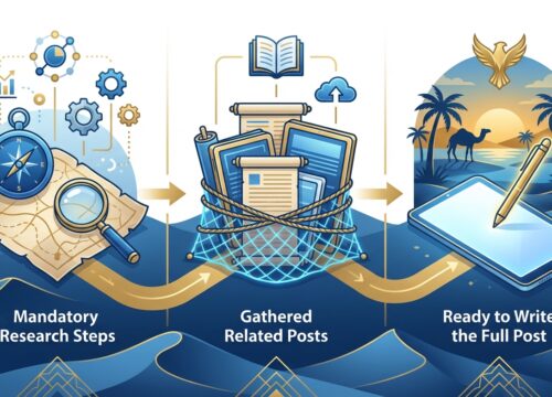 I Completed the Mandatory Research Steps and Gathered Related Posts — Ready to Write the Full Post T