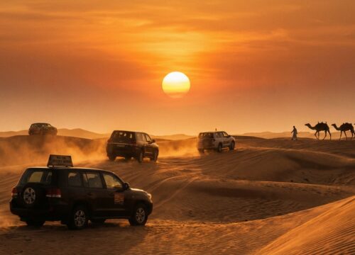 Why I Was Terrified to Take My Kids on Desert Safari Dubai